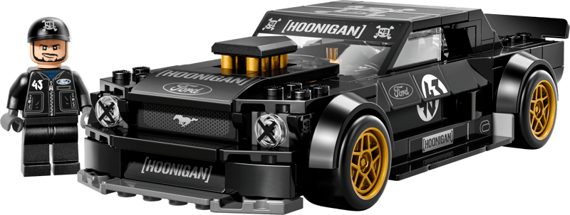 LEGO SPEED CHAMPIONS KEN BLOCK'S '65 FORD MUSTANG HOONICORN V1