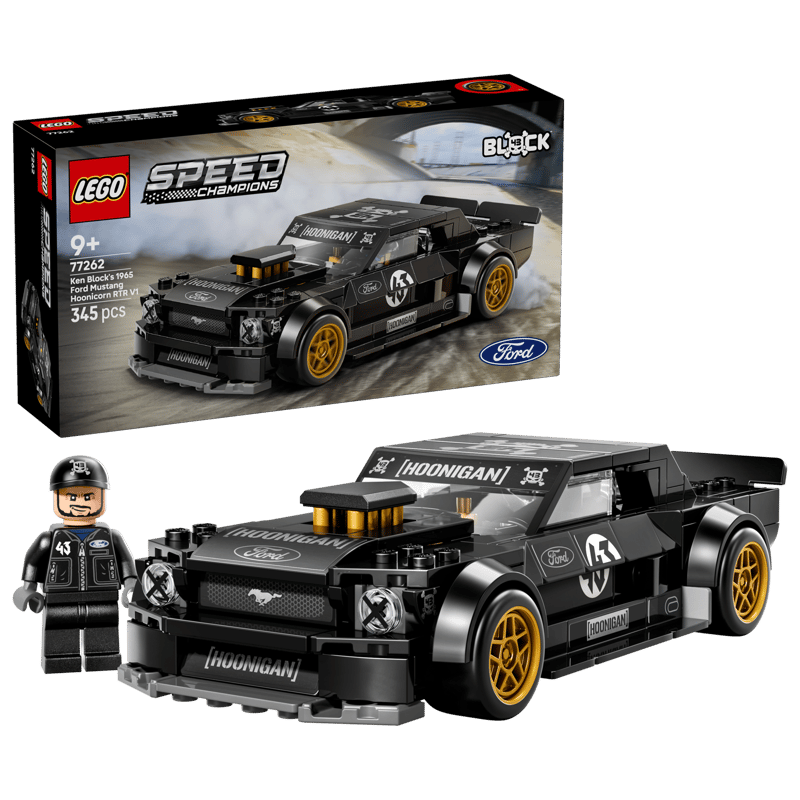 LEGO SPEED CHAMPIONS KEN BLOCK'S '65 FORD MUSTANG HOONICORN V1