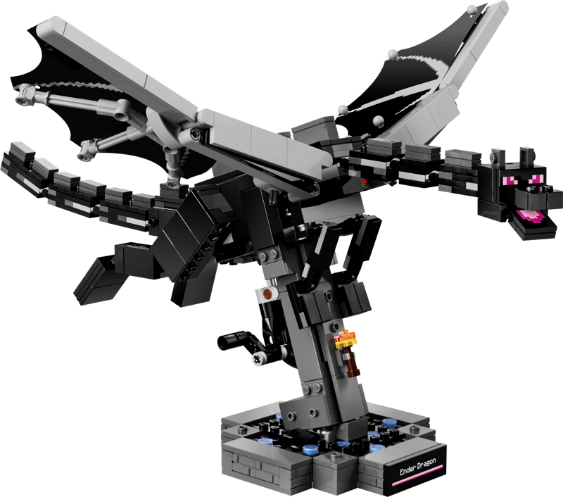 LEGO MINECRAFT THE ENDER DRAGON
