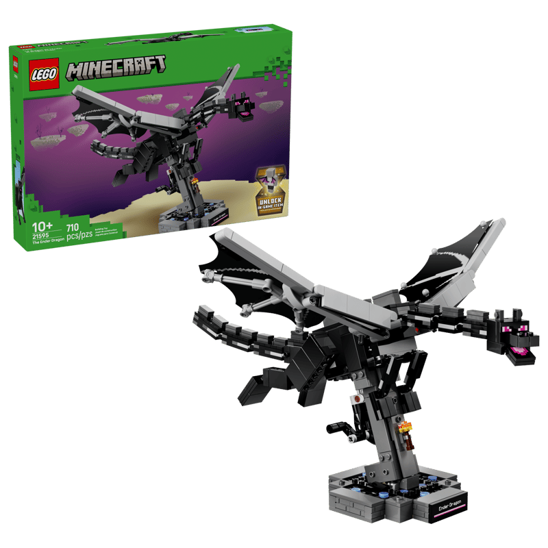 LEGO MINECRAFT THE ENDER DRAGON