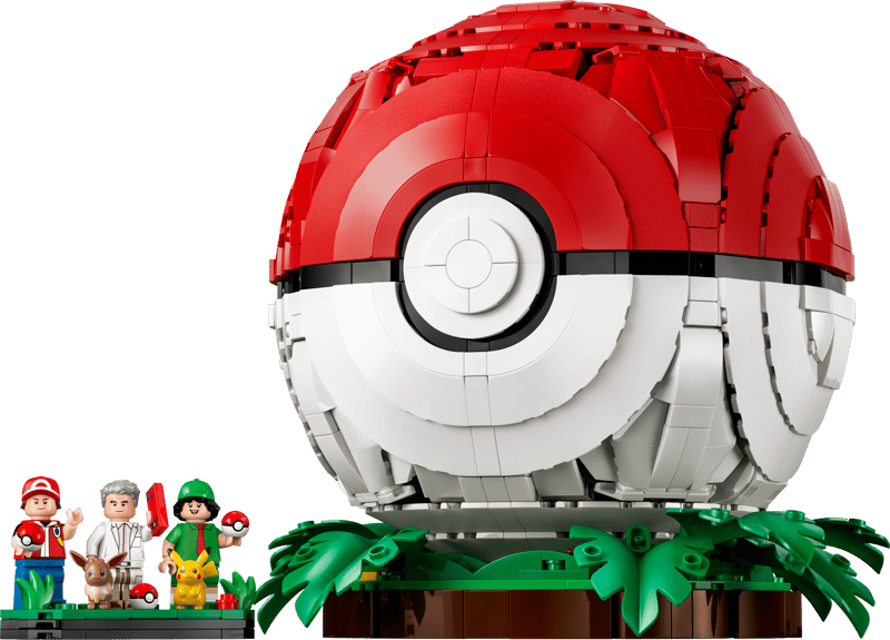LEGO POKEMON ICONIC TRAINER MOMENTS POKE BALL