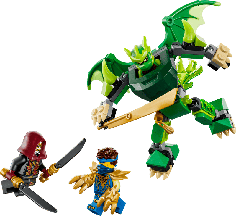 LEGO NINJAGO LLOYD'S DRAGON MECH BATTLE PACK