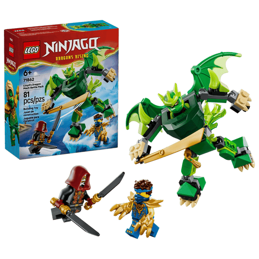 LEGO NINJAGO LLOYD'S DRAGON MECH BATTLE PACK