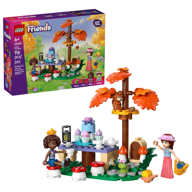 LEGO FRIENDS FOREST TEA PARTY