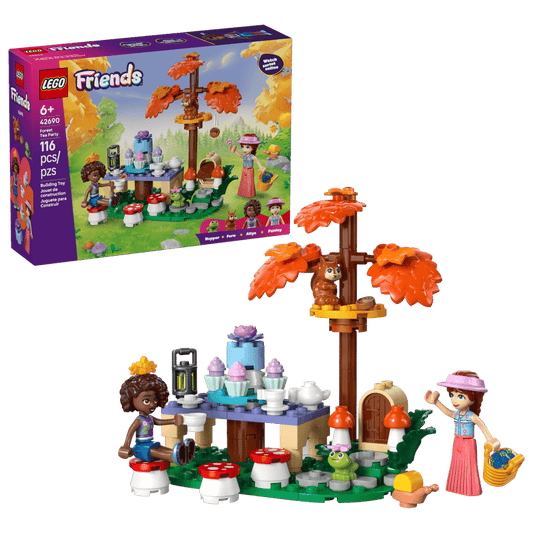 LEGO FRIENDS FOREST TEA PARTY