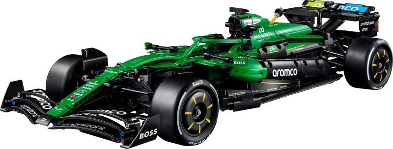 LEGO TECHNIC ASTON MARTIN AMR25 F1 CAR