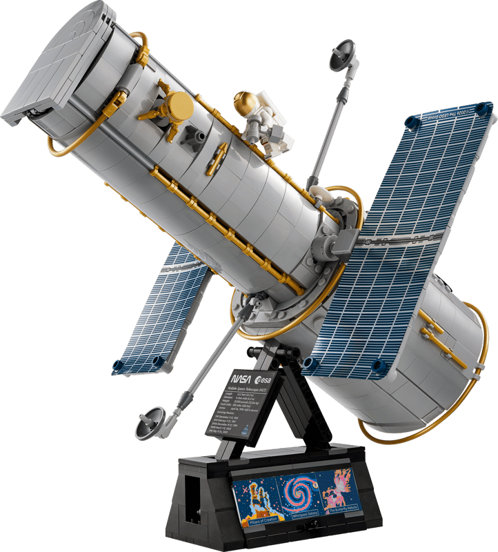 LEGO ICONS HUBBLE SPACE TELESCOPE