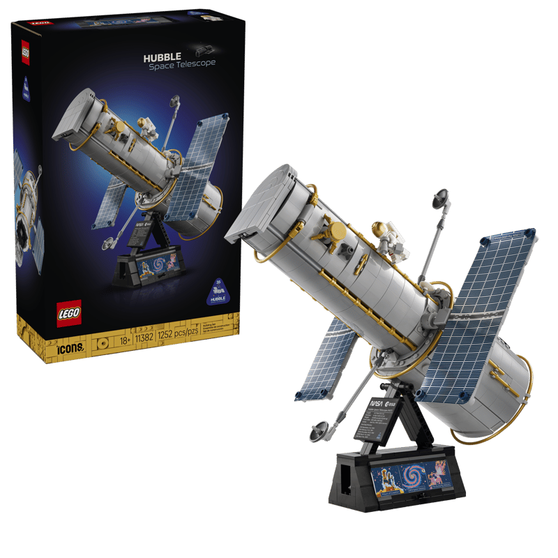 LEGO ICONS HUBBLE SPACE TELESCOPE