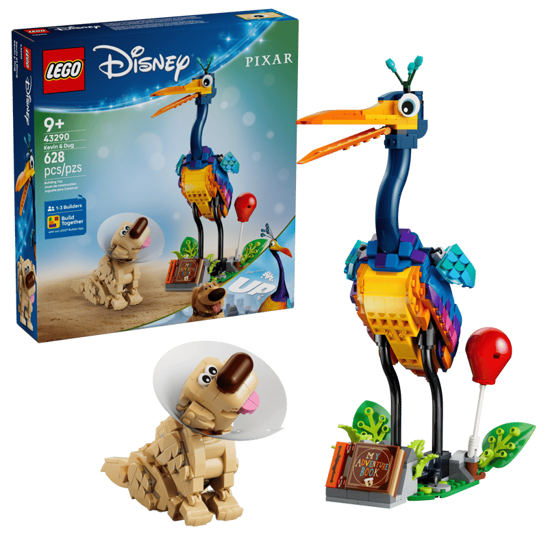 LEGO DISNEY KEVIN & DOUG