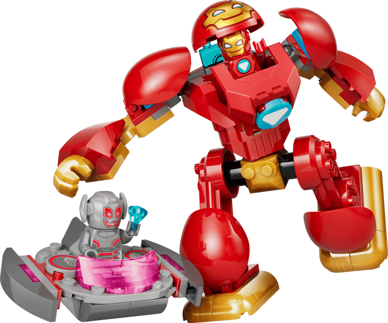 LEGO MARVEL ULTRON VS. IRON MAN