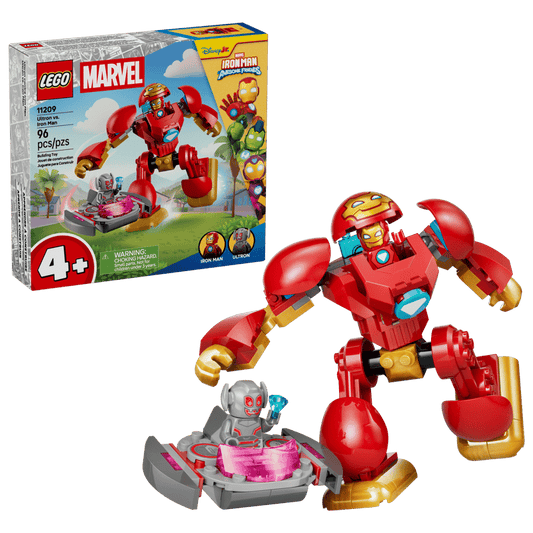 LEGO MARVEL ULTRON VS. IRON MAN