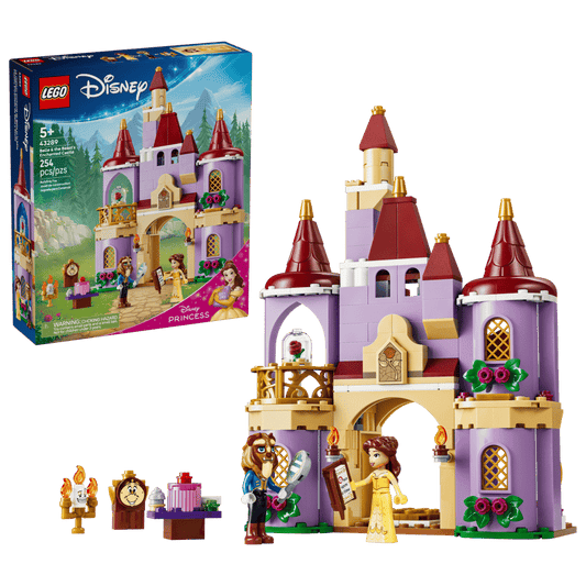 LEGO DISNEY BELLE & THE BEAST'S ENCHANTED CASTLE