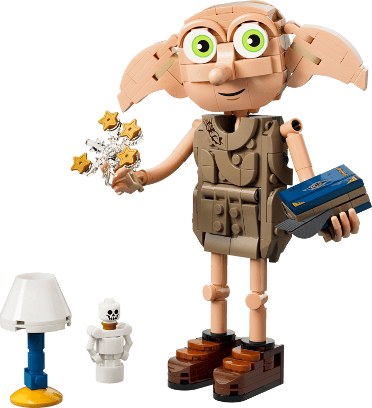 LEGO HARRY POTTER DOBBY THE FREE ELF