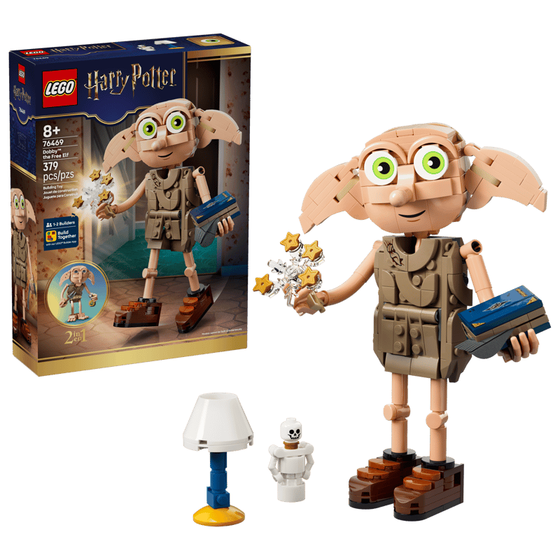 LEGO HARRY POTTER DOBBY THE FREE ELF