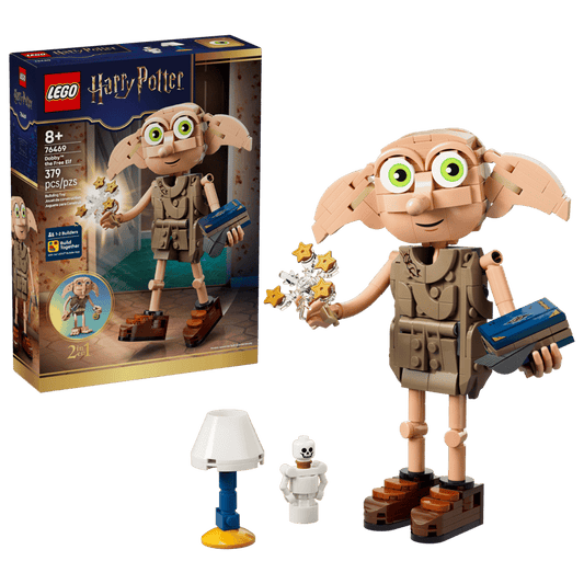 LEGO HARRY POTTER DOBBY THE FREE ELF