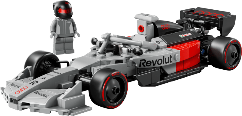 LEGO SPEED CHAMPIONS AUDI REVOLUT F1 TEAM R26 RACE CAR