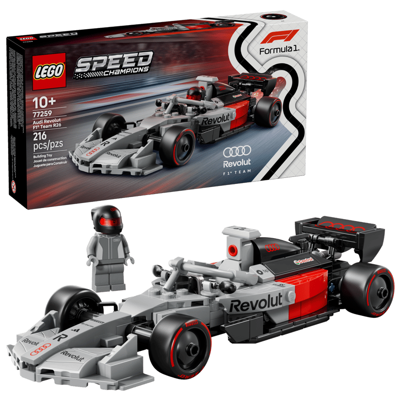 LEGO SPEED CHAMPIONS AUDI REVOLUT F1 TEAM R26 RACE CAR