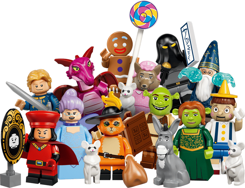 LEGO SHREK MINI FIGURE