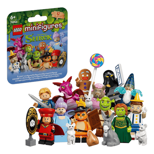 LEGO SHREK MINI FIGURE