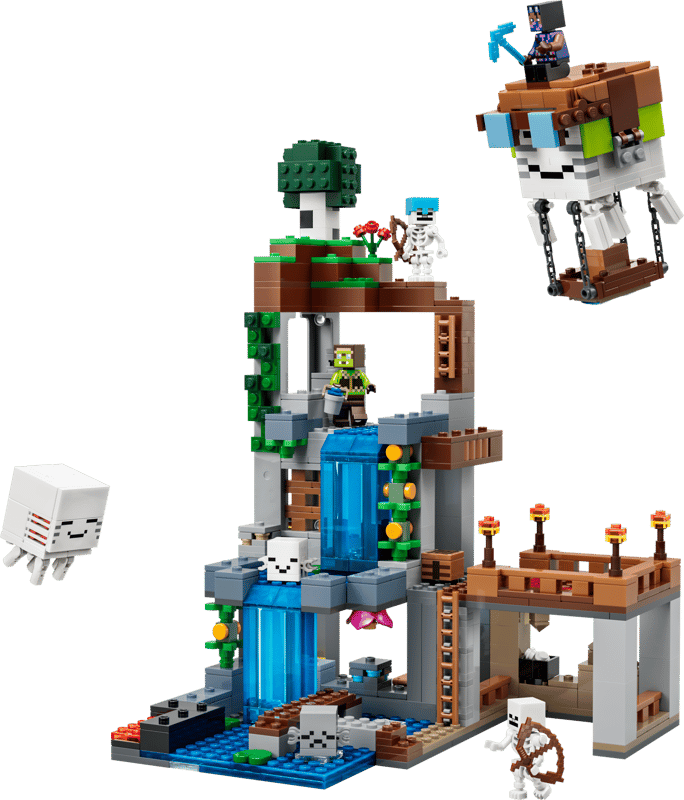 LEGO MINECRAFT GHAST STATION
