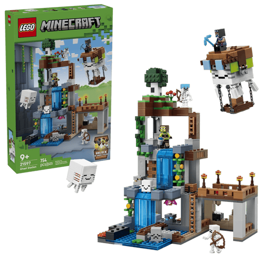 LEGO MINECRAFT GHAST STATION