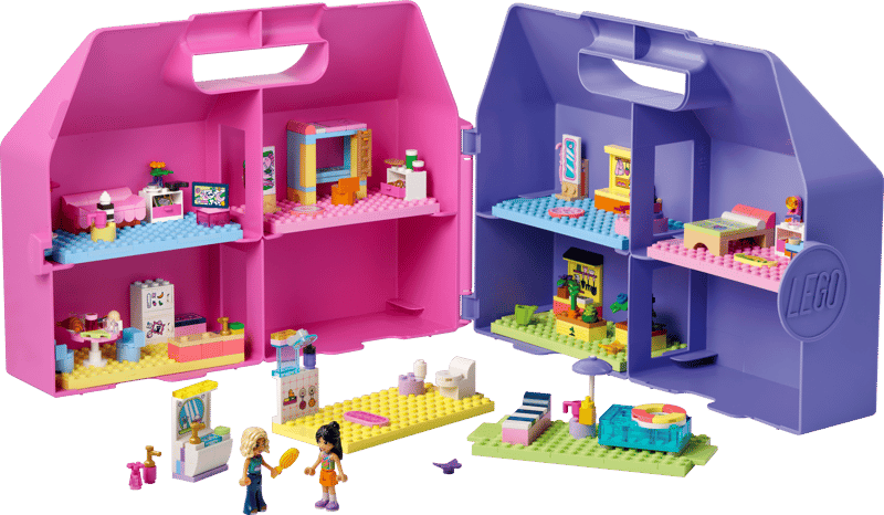 LEGO FRIENDS DOLLHOUSE SUITCASE