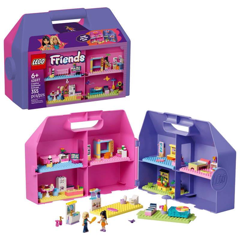 LEGO FRIENDS DOLLHOUSE SUITCASE