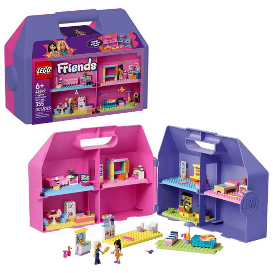 LEGO FRIENDS DOLLHOUSE SUITCASE