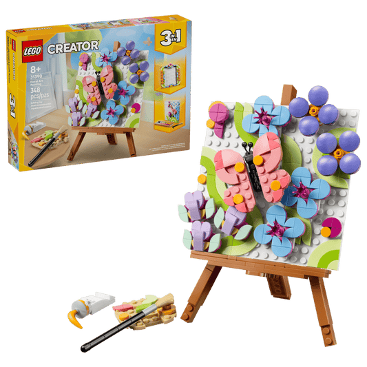LEGO CREATOR FLORAL ART DECOR PAINTING