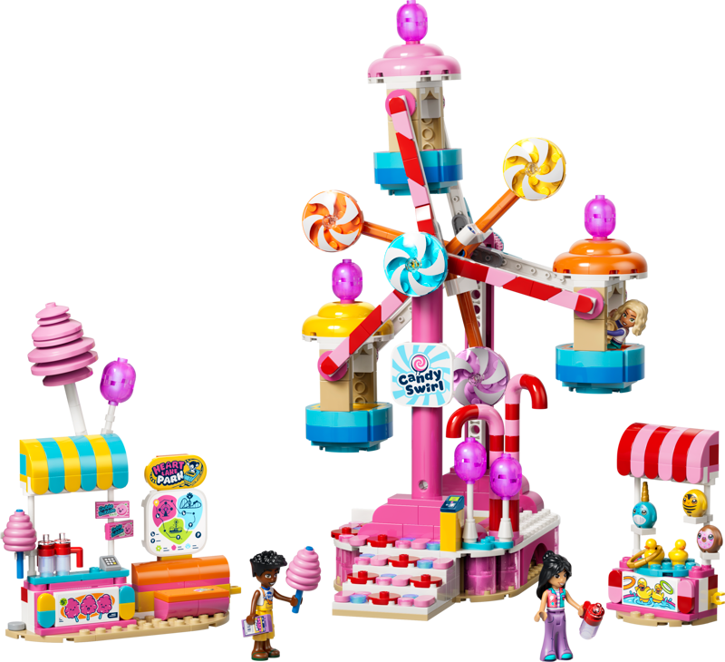 LEGO FRIENDS CANDY & CUPCAKE FERRIS WHEEL