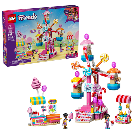 LEGO FRIENDS CANDY & CUPCAKE FERRIS WHEEL