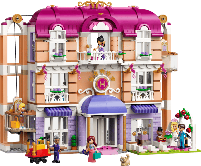 LEGO FRIENDS HEARTLAKE CITY GRAND HOTEL