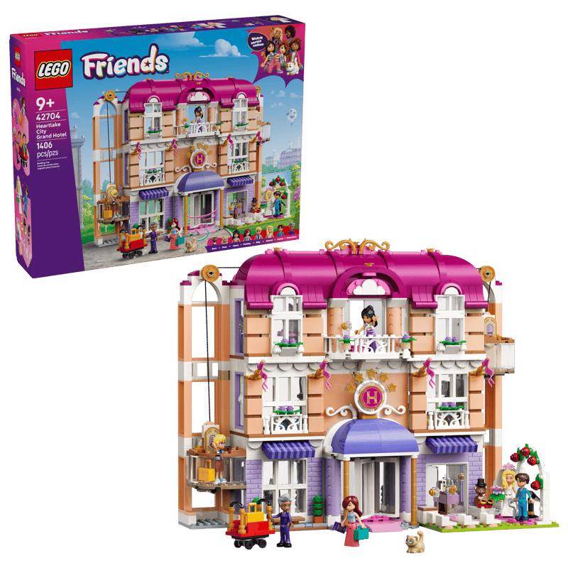 LEGO FRIENDS HEARTLAKE CITY GRAND HOTEL