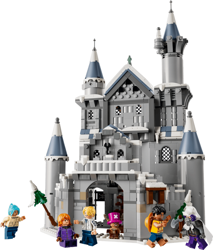 LEGO ONE PIECE BATTLE AT DRUM CASTLE