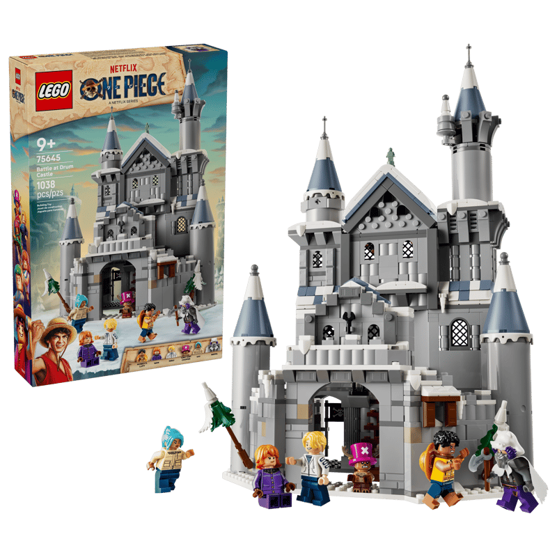 LEGO ONE PIECE BATTLE AT DRUM CASTLE