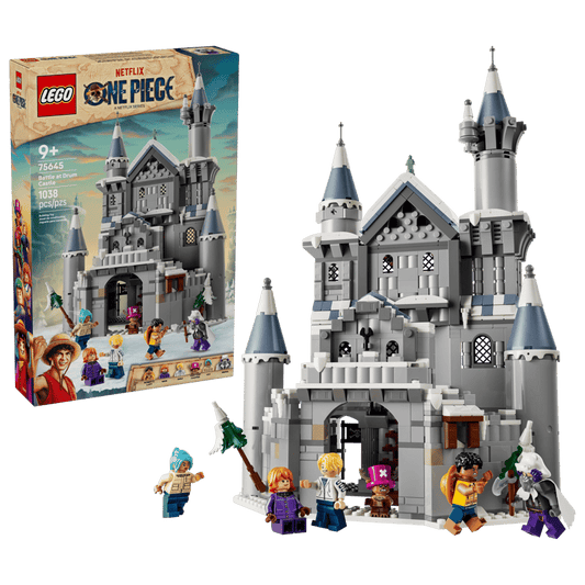 LEGO ONE PIECE BATTLE AT DRUM CASTLE