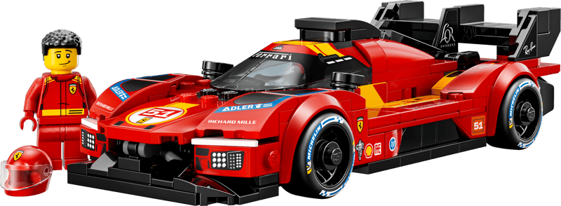 LEGO SPEED CHAMPIONS FERRARI 499P