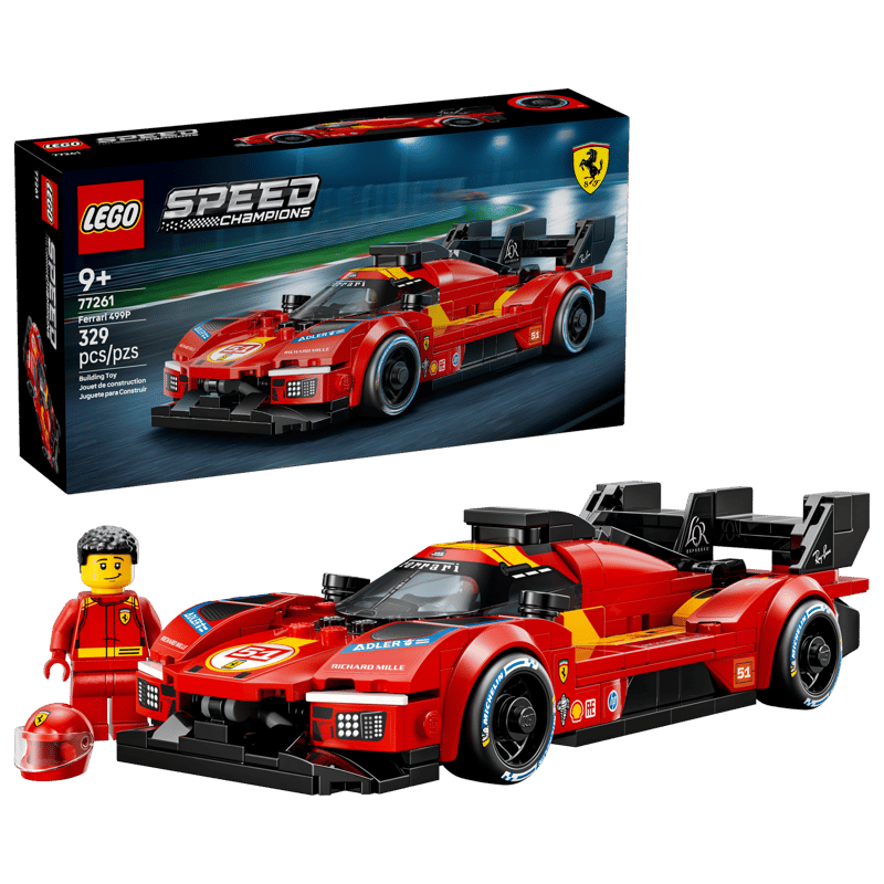 LEGO SPEED CHAMPIONS FERRARI 499P