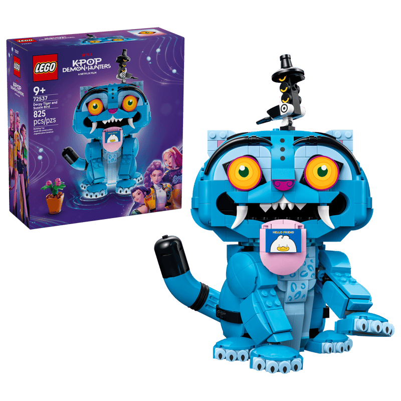 LEGO KPOP DEMON HUNTERS DERPY TIGER & SUSSIE BIRD