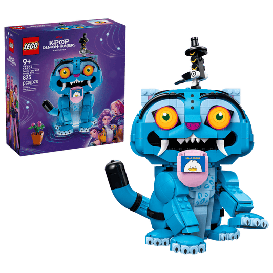 LEGO KPOP DEMON HUNTERS DERPY TIGER & SUSSIE BIRD