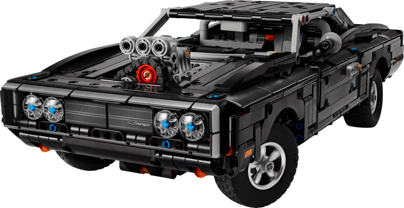 LEGO TECHNIC FAST & FURIOUS DODGE CHARGER R/T