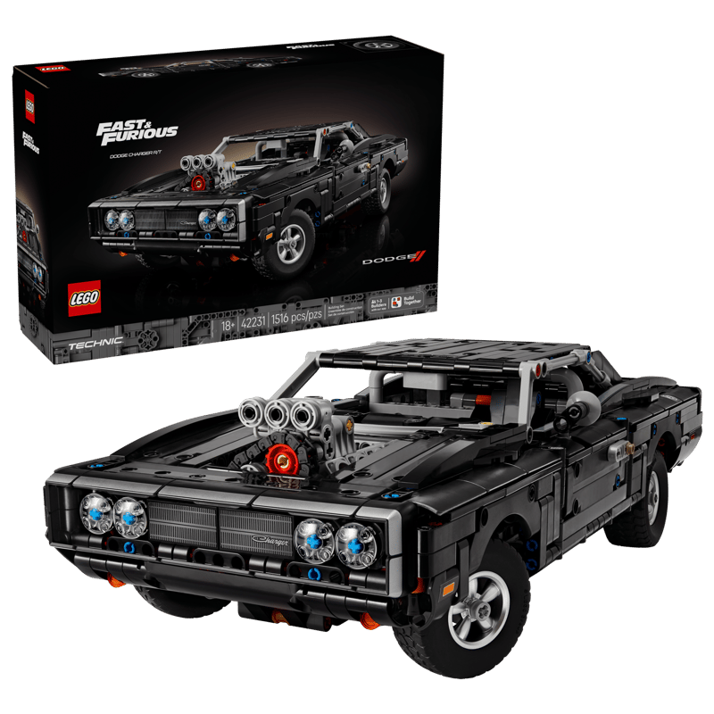 LEGO TECHNIC FAST & FURIOUS DODGE CHARGER R/T