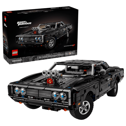 LEGO TECHNIC FAST & FURIOUS DODGE CHARGER R/T
