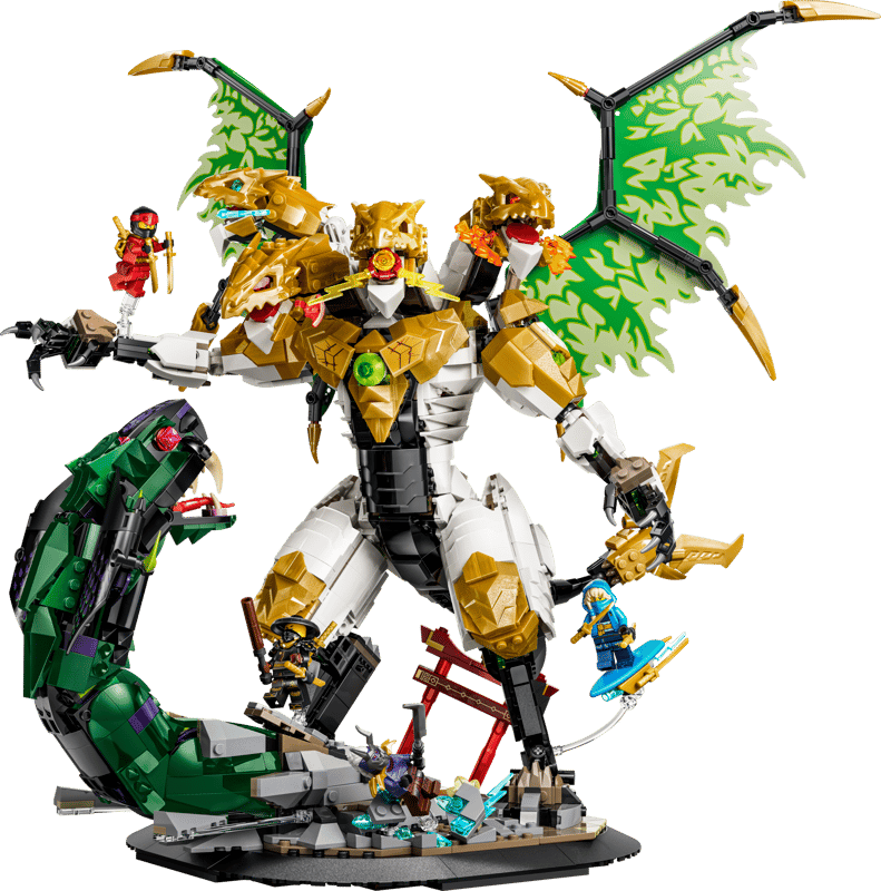 LEGO NINJAGO ULTRA DRAGON BATT