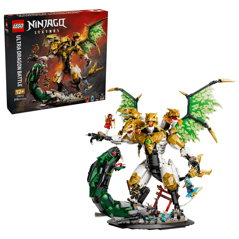 LEGO NINJAGO ULTRA DRAGON BATT