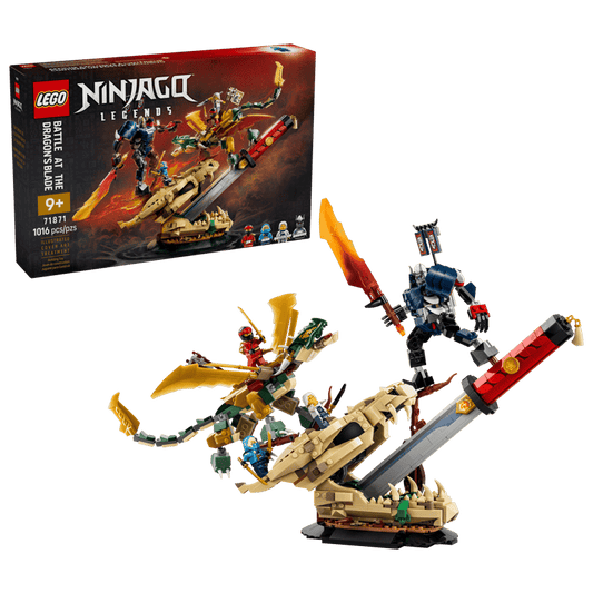 LEGO NINJAGO BATTLE AT THE DRAGON'S BLADE