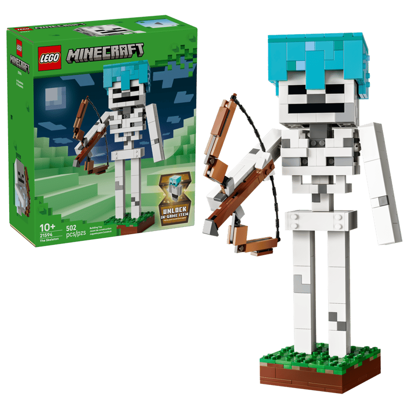 LEGO MINECRAFT THE SKELETON