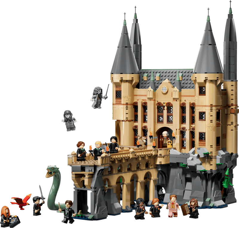 LEGO HARRY POTTER HOGWARTS CASTLE: EAST WING