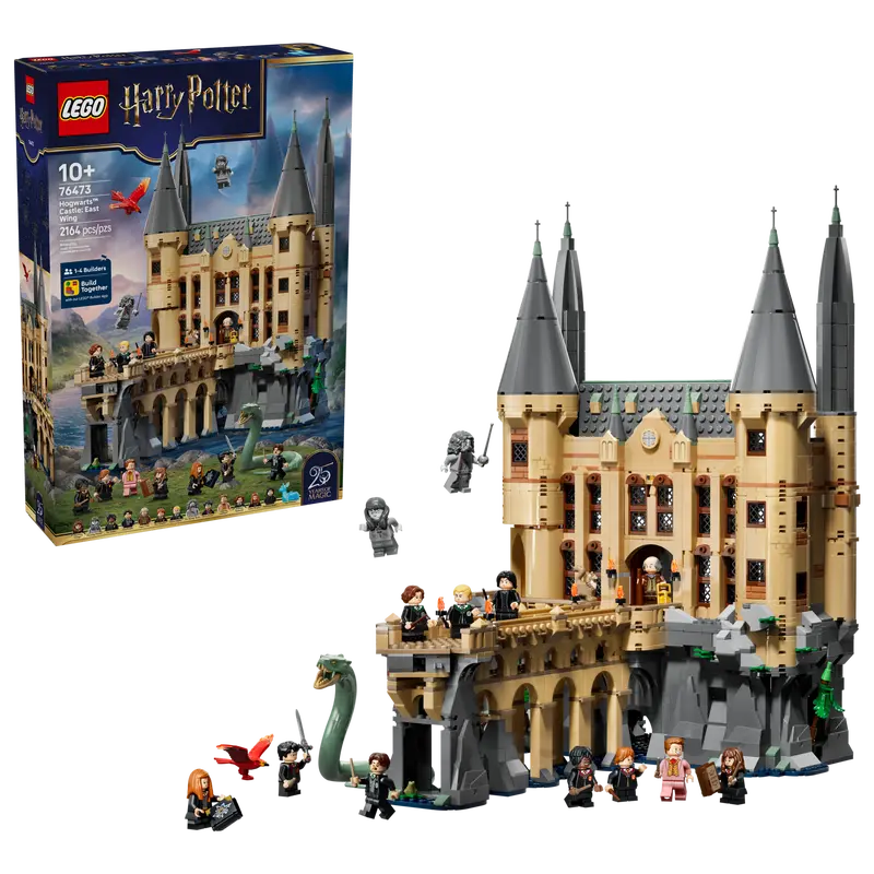 LEGO HARRY POTTER HOGWARTS CASTLE: EAST WING