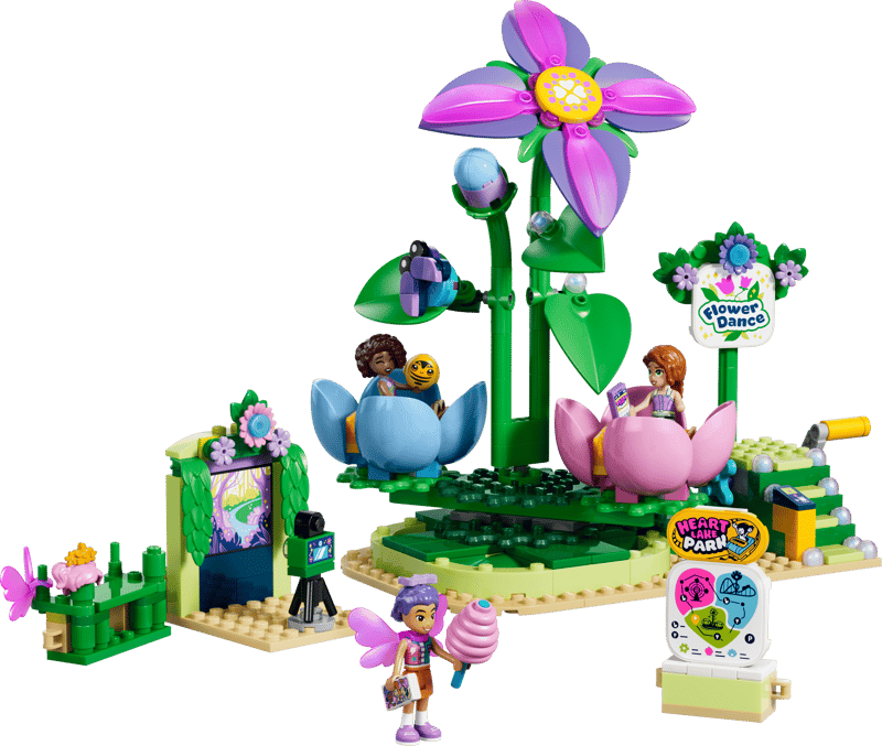 LEGO FRIENDS SPINNING FLOWER & FAIRY TEACUP RIDE